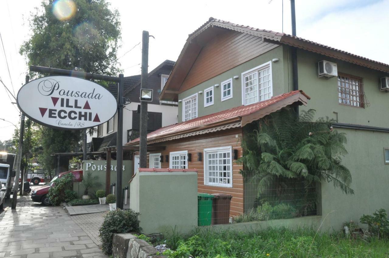 Pousada Villa Vecchia كانيلا المظهر الخارجي الصورة